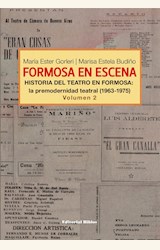 Papel FORMOSA EN ESCENA VOLUMEN 2