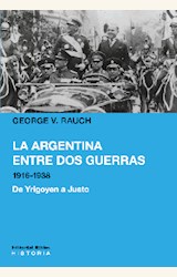 Papel LA ARGENTINA ENTRE DOS GUERRAS 1916-1938