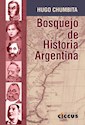 Papel BOSQUEJO DE HISTORIA ARGENTINA