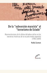 Papel DE LA SUBVERSION MARXISTA AL TERRORISMO DE ESTADO