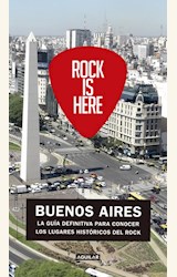 Papel ROCK IS HERE, BUENOS AIRES