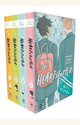 Papel HEARTSTOPPER   PACK 4 TOMOS