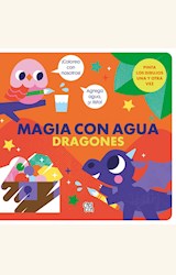 Papel MAGIA CON AGUA - DRAGONES