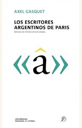 Papel LOS ESCRITORES ARGENTINOS DE PARÍS