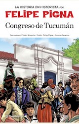 Papel CONGRESO DE TUCUMÁN, LA HISTORIETA ARGENTINA