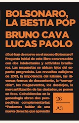 Papel BOLSONARO - LA BESTIA POP