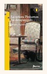 Papel LA SEÑORA PINKERTON HA DESAPARECIDO