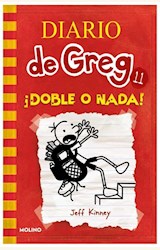 Papel DIARIO DE GREG 11 (TB) DOBLE O NADA