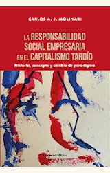 Papel LA RESPONSABILIDAD SOCIAL EMPRESARIA EN EL CAPITALISMO TARDÍO