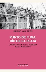 Papel PUNTO DE FUGA: RIO DE LA PLATA