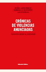 Papel CRÓNICAS DE VIOLENCIAS ANUNCIADAS