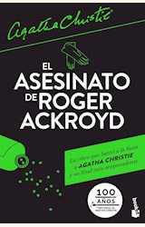 Papel EL ASESINATO DE ROGER ACKROYD