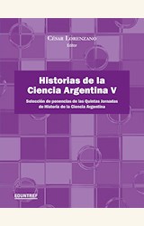 Papel HISTORIA DE LA CIENCIA ARGENTINA V