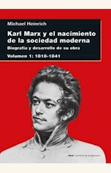 Papel KARL MARX Y EL NACIMIENTO DE LA SOCIEDAD MODERNA