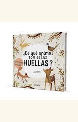 Papel ¿DE QUÉ ANIMAL SON ESTAS HUELLAS?