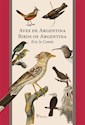 Papel AVES DE ARGENTINA (BILINGÜE)