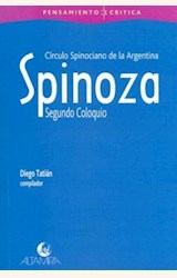 Papel SPINOZA- SEGUNDO COLOQUIO