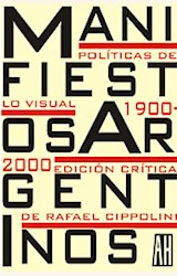 Papel MANIFIESTOS ARGENTINOS (1900-2000)