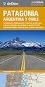 Papel PATAGONIA. ARGENTINA Y CHILE GUIA MAPA