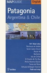 Papel PATAGONIA. ARGENTINA & CHILE MAPA GUIDE