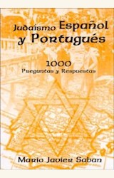 Papel JUDAISMO ESPAÑOL Y PORTUGUES. 1000 PREGUNTAS Y RESPUESTAS