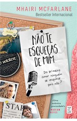 E-book Não Te Esqueças de Mim