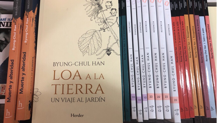 El último libro de Byung-chul Han: una reflexión sobre la tierra y la belleza a través del arte de la jardinería