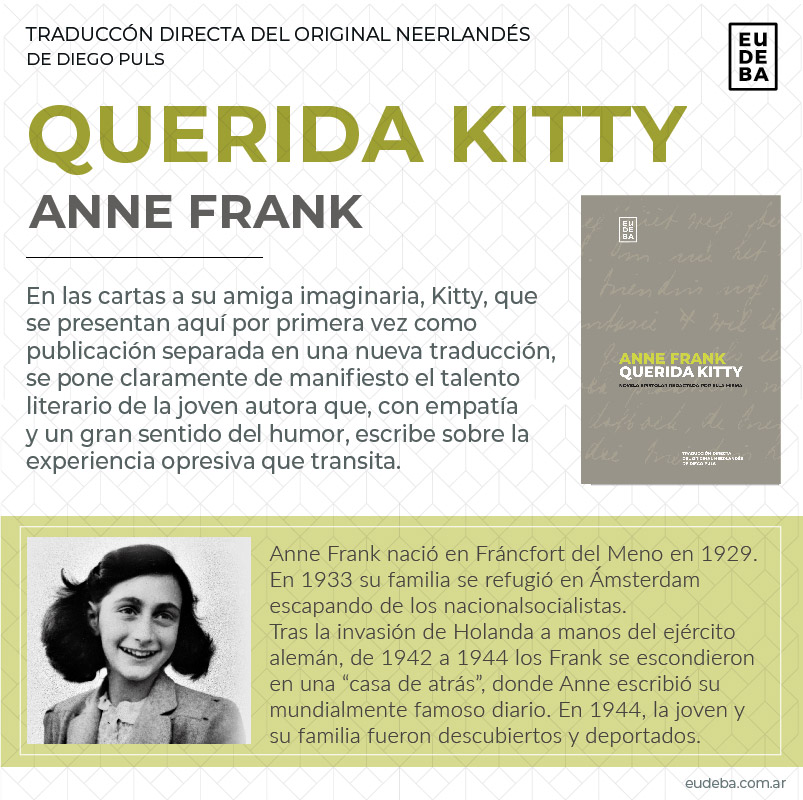  Diario de Ana Frank - Frank, Anne, Puls, Diego - Libri