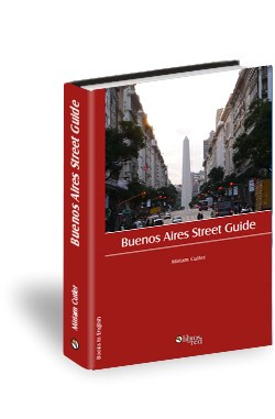 Libro Buenos Aires Street Guide
