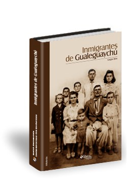 Libro Inmigrantes de Gualeguaychú