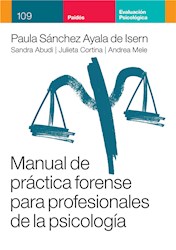 E-book Manual de práctica forense para profesionales de la psicología