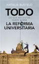 E-book Todo lo que necesitás saber sobre la reforma universitaria