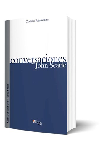 Libro Conversaciones con John Searle
