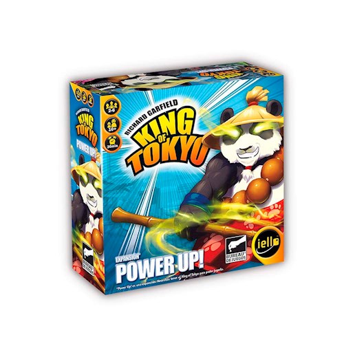 KING OF TOKYO - POWER UP!