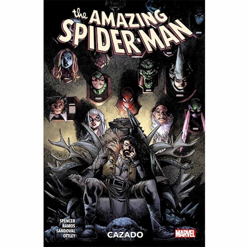 THE AMAZING SPIDER-MAN 02 CAZADO