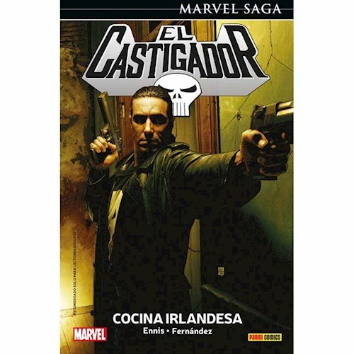 EL CASTIGADOR (HC) 03 COCINA IRLANDESA