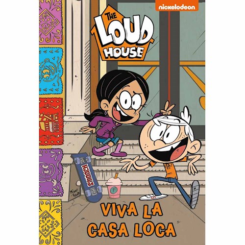 THE LOUD HOUSE (COMIC) 08 VIVA LA CASA LOCA
