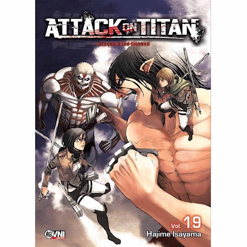 ATTACK ON TITAN 19