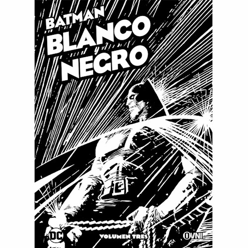 BATMAN BLANCO Y NEGRO VOL 03