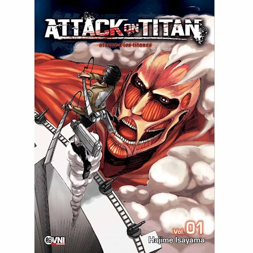 ATTACK ON TITAN 01