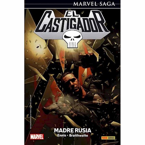 EL CASTIGADOR (HC) 04 MADRE RUSIA