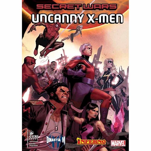SECRET WARS 13: UNCANNY X-MEN
