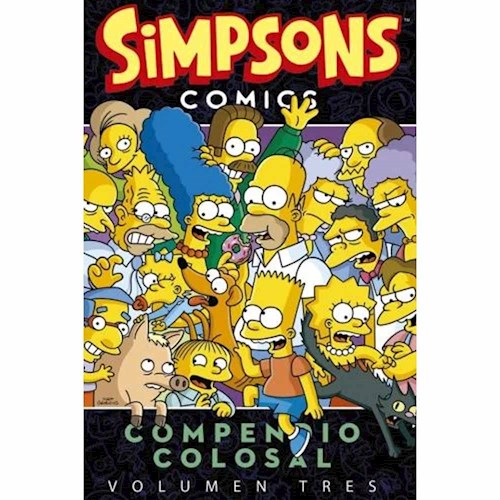 SIMPSONS COMPENDIO COLOSAL 03