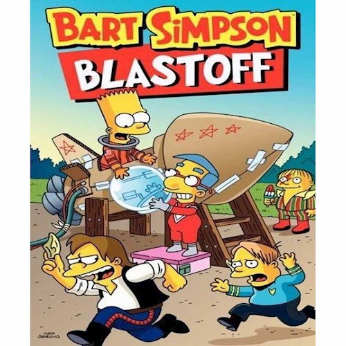 BART SIMPSON BLASTOFF (ENGLISH)