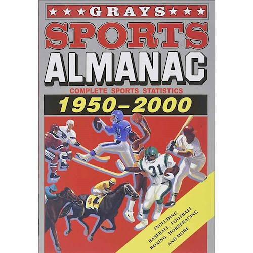 GRAY'S SPORTS ALMANAC BACK TO THE FUTURE