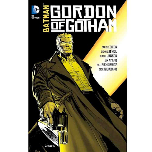 BATMAN GORDON OF GOTHAM (ENGLISH)