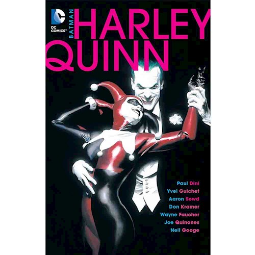 BATMAN HARLEY QUINN (ENGLISH)