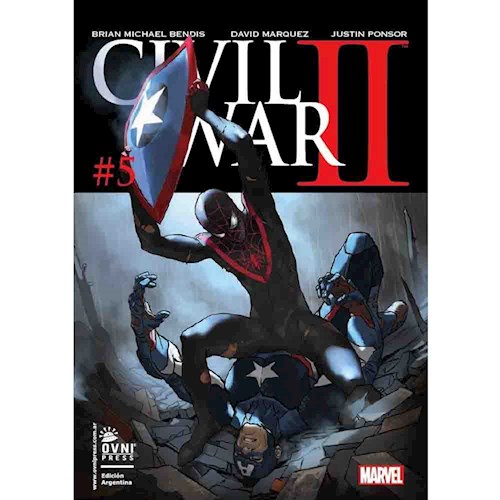 CIVIL WAR II 05