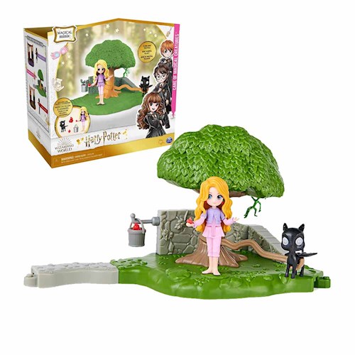 PLAYSET LUNA & BABY THESTRAL MAGICAL CREATURES HARRY POTTER 6061845