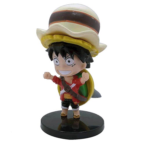 GASHAPONES OP MONKEY D. LUFFY 10-11 CM ONE PIECE KING OF THIEVES TY-218 01
